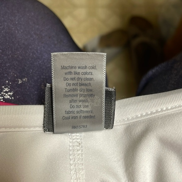 Champion White and Pink Athletic Skort - Picture 6 of 6